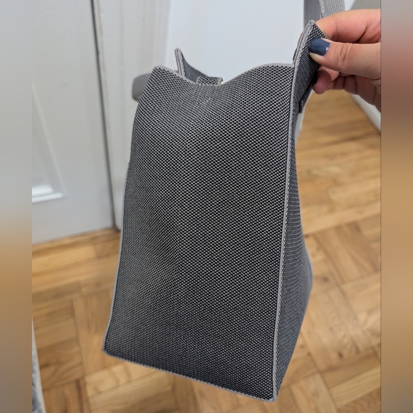 Rothy's The Handbag Charcoal Gray *Rare/retired - Picture 5 of 13